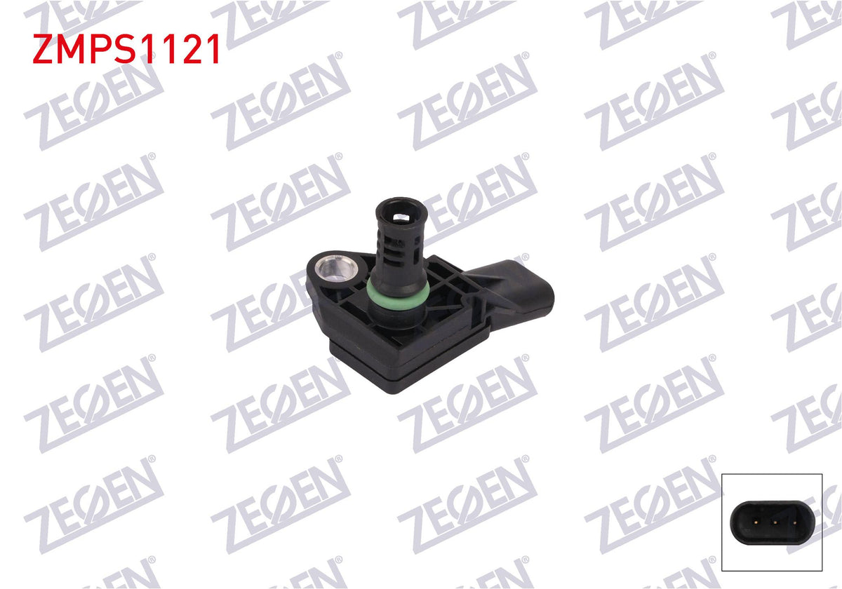 Zegen ZMPS1121 Map Sensor Audi A4 / A6 / A7 / Q7 3.0 TDI — Engine Management Sensors