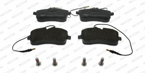 FERODO FDB1725 Front Brake Pad Set — Brake Pads