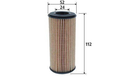 Valeo 586616 Oil Filter Audi A3 A4 A5 Q5 Golf VII Leon Oct 1.8-2.0 TFSI — Oil Filters