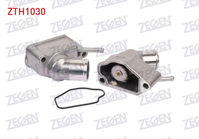 Zegen ZTH1030 Thermostat Complete 92 C Opel Astra F 1.8-2.0 1991-1998 / Astra G 2.0 16V 1998-2005 / — Water Pump & Thermostat