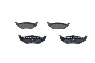 Bosch 0986424585 Brake Pad Chrysler 300 M / Neon II 2.0 Rear — Brake Pads