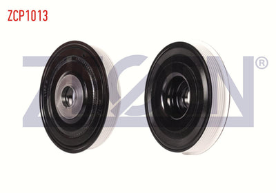 Zegen ZCP1013 Crankshaft Pulley Diameter 162mmpeugeot 206 1.4 HDi-1.6 HDi 1998-2006 / 307 1.6 HDi 2000 — Pulleys & Tensioners