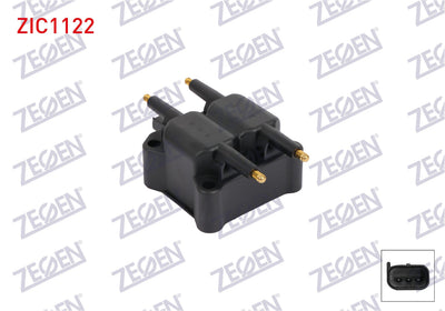 Zegen ZIC1122 Ignition Coil Mini Cooper 1.6 2001-2006 — Coils & Plugs