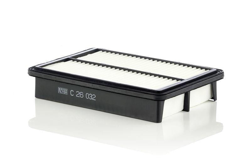 mann air filter c26032 product image, technical specifications of mann air filter c26032 MANN Air Filter C26032 - Essential for 2.5CRDi Engines | Car Owners & Mechanics MANN Air Filter C26032 - High Quality Replacement for Vehicles air-filter, mann-c26032, car-maintenance, automotive-parts, filters, clean-air, vehicle-performance, car-owners, mechanics, ai-generated