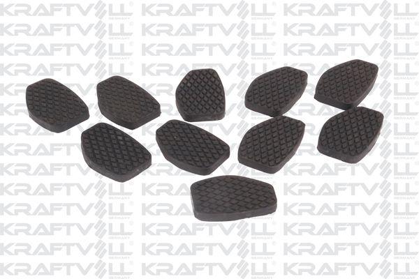 Kraftvoll 10060308 *10 Brake Pedal Pad Partner Berlingo Dw8 P307 P308 P3008 P5008 P508 P405 P — Interior Trim & Controls