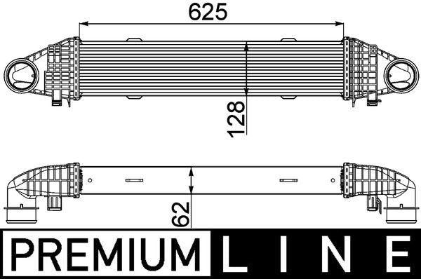 MAHLE Turbo Radiator Intercooler - Essential Cooling Component — Turbo & Supercharger