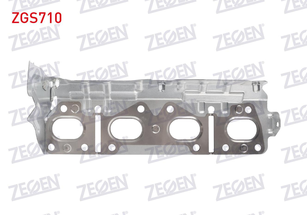 Zegen ZGS710 Exhaust Manifold Gasket Isı Sıperlıklı Kalkanlı BMW N13 / 320I Ed / F20 / F21 / F30 / F31 — Gaskets & Seals