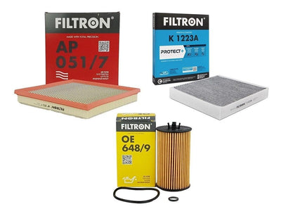 Filtron Opel Astra J 1.6 Diesel Filter Set - Oil, Air — Maintenance & Service Kits