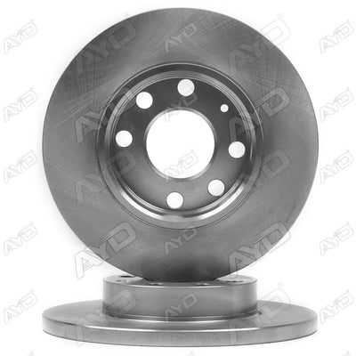 AYD 10-50350 Front Brake Disc Opel Astra F/Vectra A/Corsa B without Air — Brake Rotors & Drums