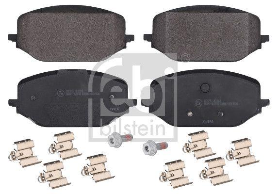 Febi Bilstein 192658 Front Brake Pad Toyota Proace City, Opel Astra L/Combo E/Grandland, Peugeot/Citroen/Fiat — Brake Pads