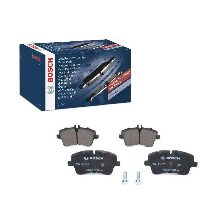 BOSCH Front Brake Pad Set for Mercedes W203 C200 Kompressor — Brake Pads