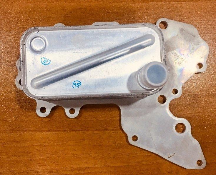 WAXELL 650204 Oil Cooler Complete Opel Corsa E 1.3 Diesel — Oil System