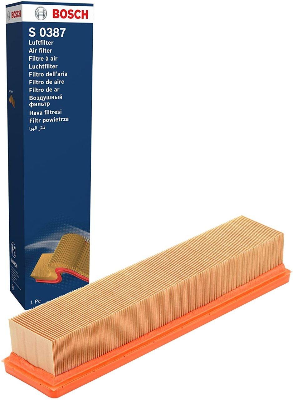 Bosch Air Filter for Renault Clio 4 1.2 16V — Air & Cabin Filters