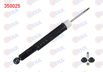Veka 350025 Shock Absorber Rear Left-Right Gas Charged Renault Clio IV 1.5 dCi Hb-Sw 2012 — Shocks & Struts