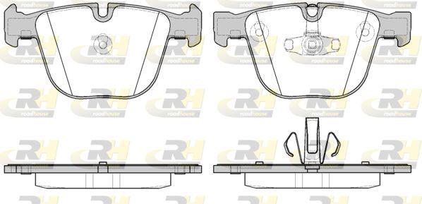 ROADHOUSE 2892.20 Brake Pad 5 Gran Turismo 10 09 — Brake Pads