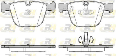 ROADHOUSE 2892.20 Brake Pad 5 Gran Turismo 10 09 — Brake Pads
