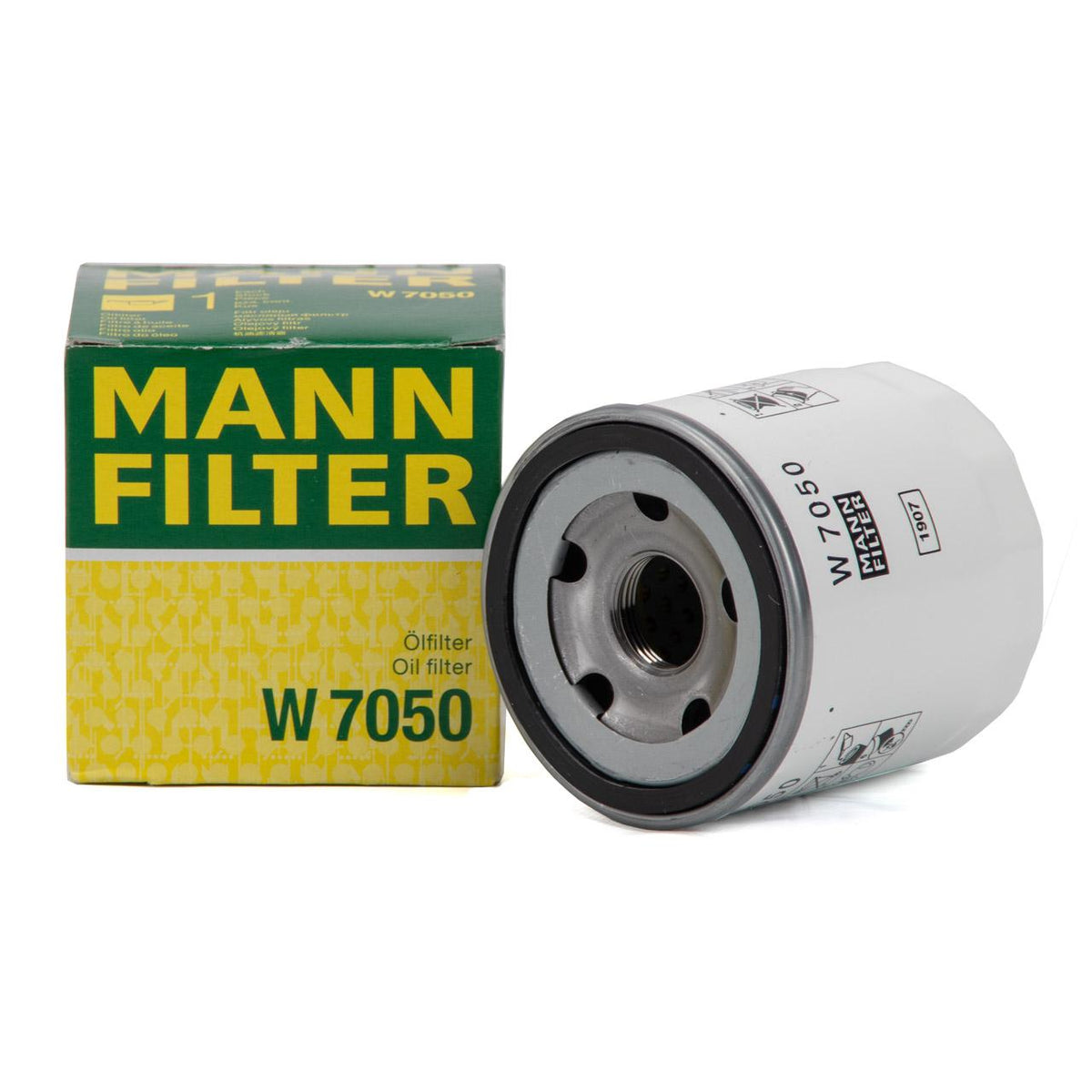 Mann W7050 Oil Filter Ford Transit Custom Transit V347 V48 V362 V63 2.2 TDCi — Oil Filters