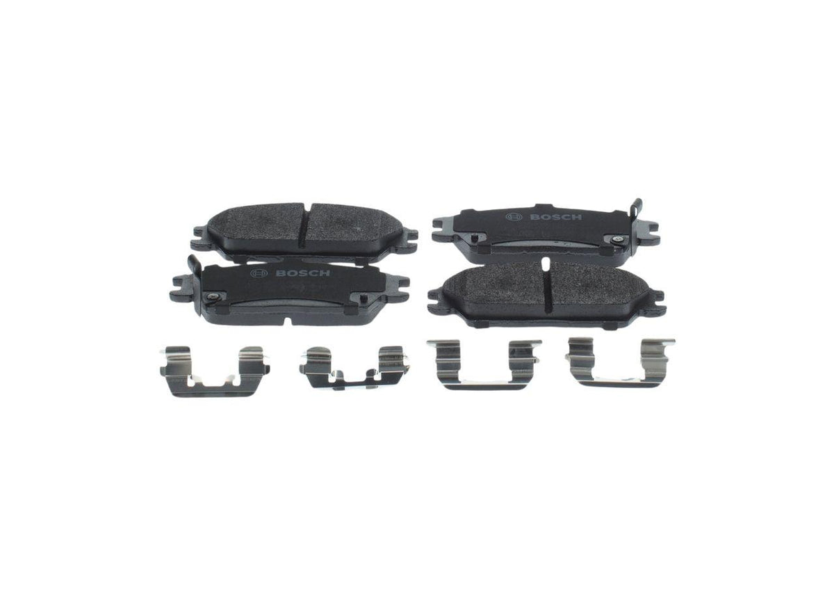 Bosch 0986494620 Brake Pad Front 03 > Getz-Accent
