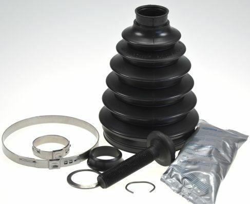 gkn-302322-axle-bellow-vw-t4-03-front-view, gkn-302322-axle-bellow-vw-t4-03-side-view GKN Axle Bellows - VW T4-03 - Durable Thermoplastic | Front Axle GKN 302322 Axle Bellow VW T4-03 gkn, axle-bellow, vw-transporter, automotive-parts, vehicle-maintenance, thermoplastic, replacement-part, auto-accessories, durable, ai-generated