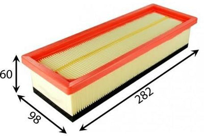 Sardes SA475S Air Filter Fiat New Dobloalbea 14 (with Foam) — Air & Cabin Filters