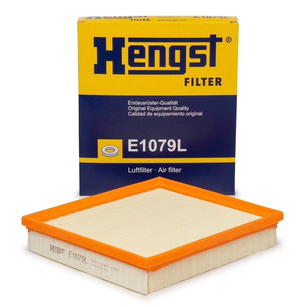 Hengst BMW F22 218i Air Filter - Compatible with BMW 2 Series — Air & Cabin Filters