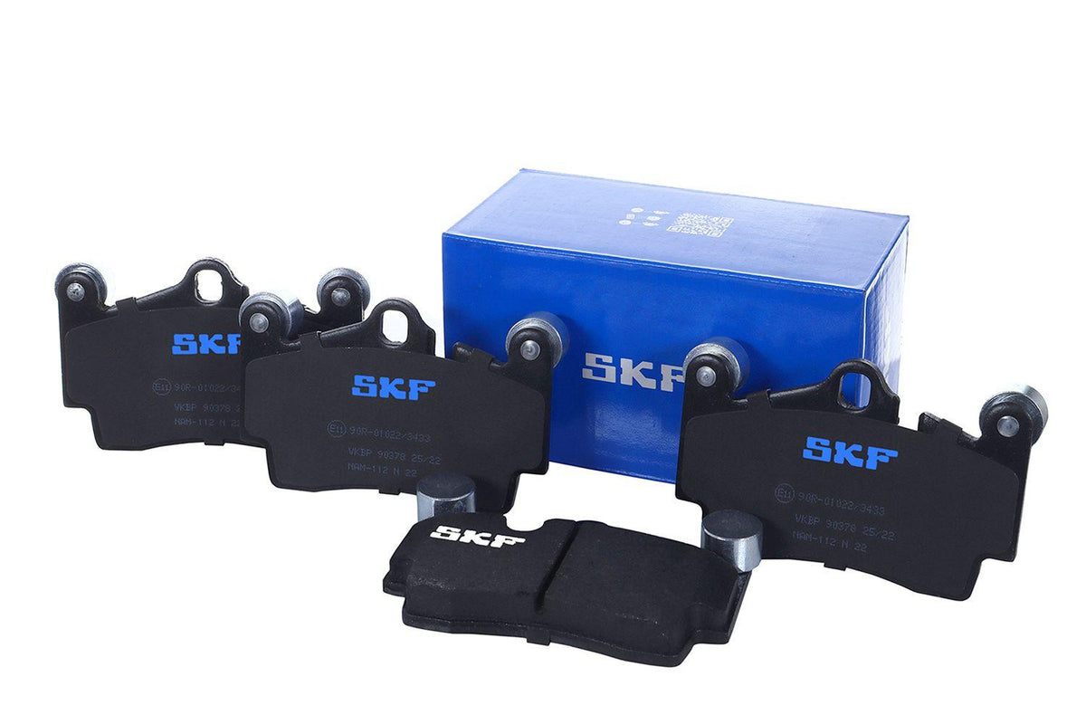 SKF VKBP90378 Brake Pad Rear 03 > Touareg-Cayenne — Brake Pads