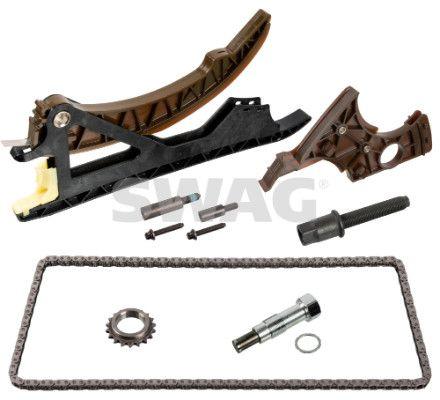 SWAG 20948386 Chain Set Mini Cooper N14B16C 144 Bakla BMW E81 E87 E90 E60 E61 N43 — Timing