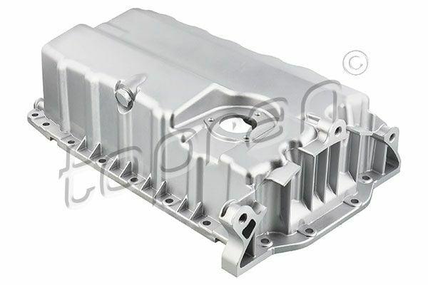 TOPRAN Oil Pan - Caddy III, Golf V and 2 more models — Oil System