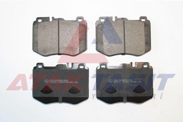 AP 05P2036 Brake Pad Front Mercedes C Series (W205) C 250 CGI 2014-/ C 250 Bluetec 2014-/ C 300 Bluetec 2014-/ E — Brake Pads