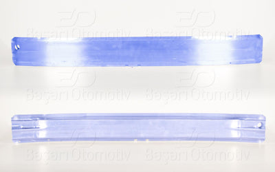 WSC 2233064-44 Bumper Reinforcement Front Aluminium Opel Corsa D 07 > — Reinforcements & Brackets