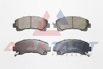 AP 05P1630 Brake Pad Front with Wear Indicator Isuzu D-Max (8Dh) 2.5 D-2.5 Dıtd-3.0 D 2009 — Brake Pads