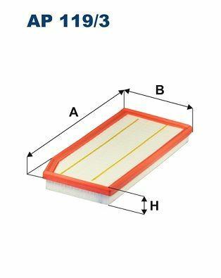 FILTRON AP119-3 Air Filter - Compatible with 18-C Series — Air & Cabin Filters