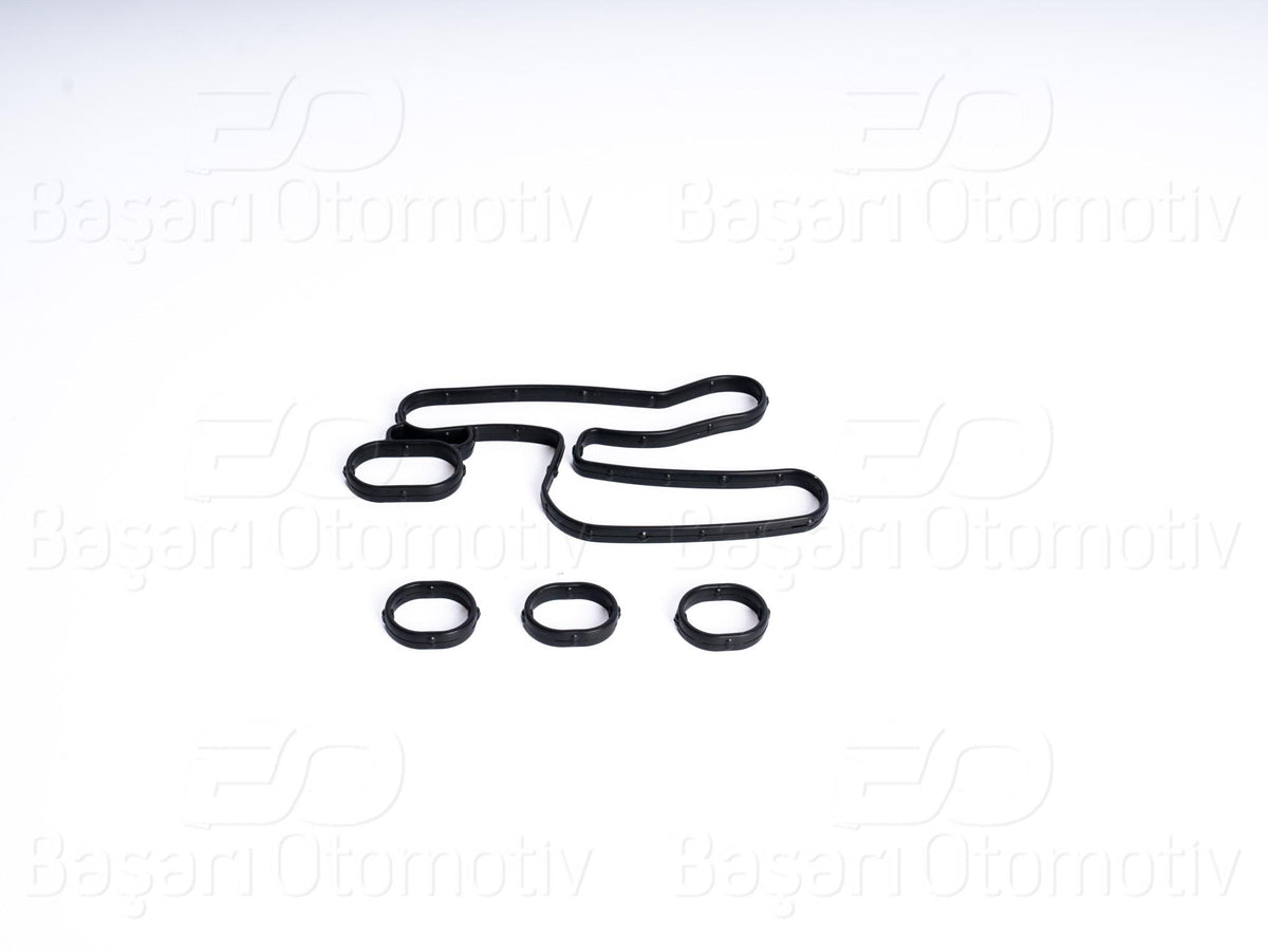 Wisco 650216-TAKIM Oil Cooler Gasket Set Opel Astra J Astra K Combo D 1.6 Dtl Dth 13 > — Oil System