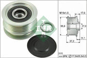 valeo-alternator-pulley-535011610, alternator-pulley-for-clio-1998-2007 Valeo Alternator Pulley 535011610 - 120Ah for 1998-2007 Clio | 5 Grooves Valeo Alternator Pulley - 120Ah for Clio 98-07 valeo, alternator-pulley, renault-clio, car-parts, automotive-repair, car-maintenance, mechanics-tools, alternator-parts, car-owners, ai-generated
