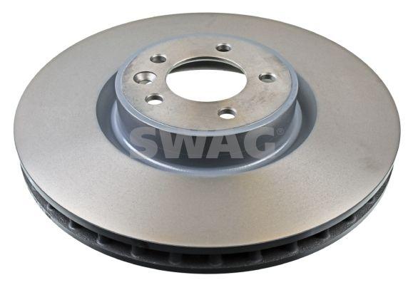 SWAG 33100121 Brake Disc Front Range Rover Sport 10-13 5.0 Range Rover Sport 14-4.4-3.0 Range Rover 13 — Brake Rotors & Drums