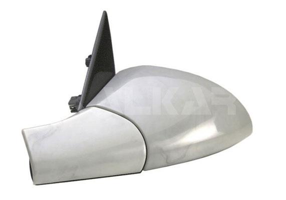 Alkar 6164433 Outer Rear View Mirror Left Mechanical Primed Opel Vectra B 1995-2002 — Mirrors
