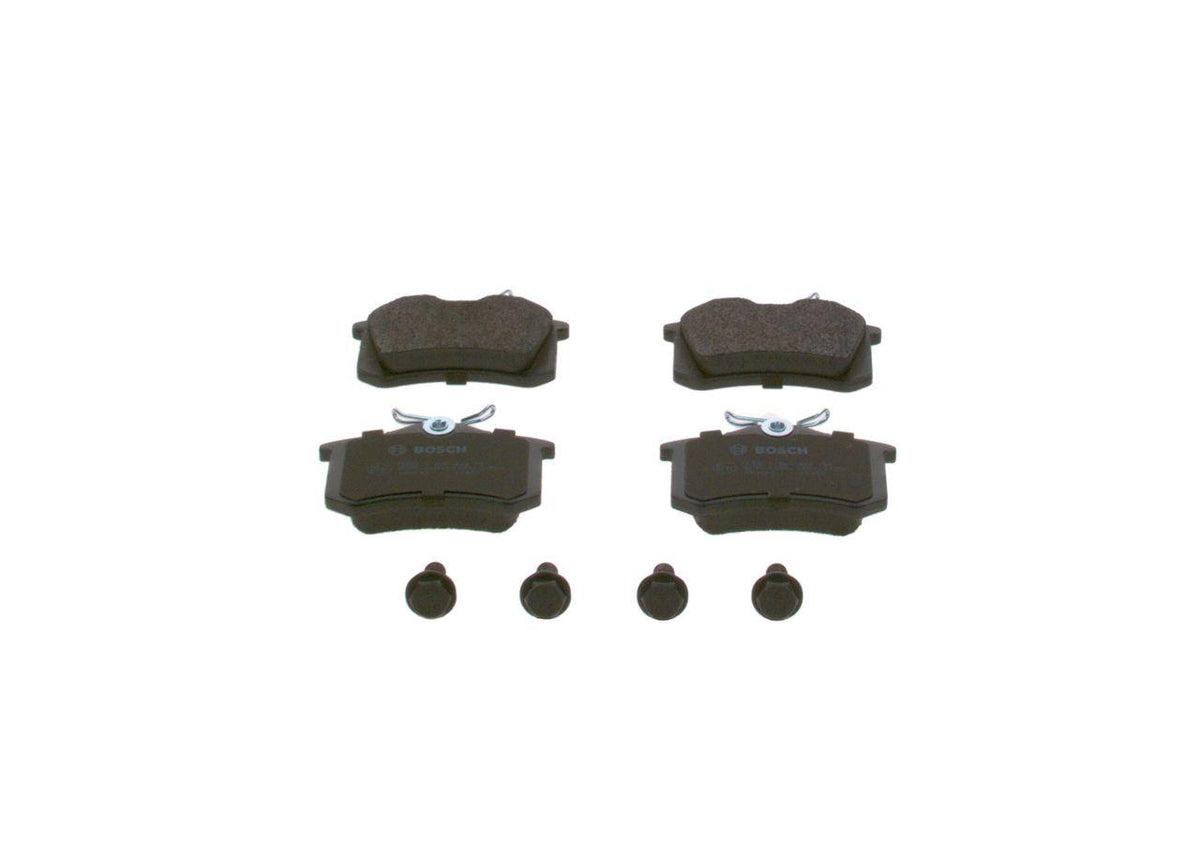 Bosch 0986424751 Brake Pad Rear P207 P208 P307 P308 P2008 Berlingo — Brake Pads