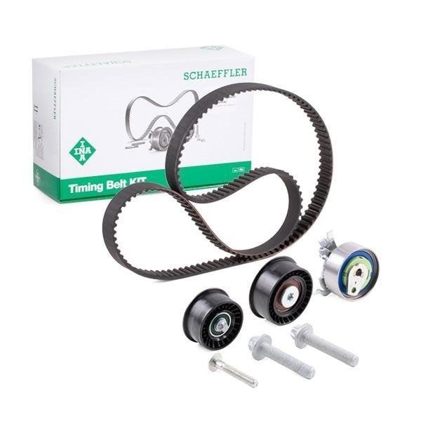INA Timing Belt Set for Opel Astra G 1.4-1.6 Ecotec — Belts