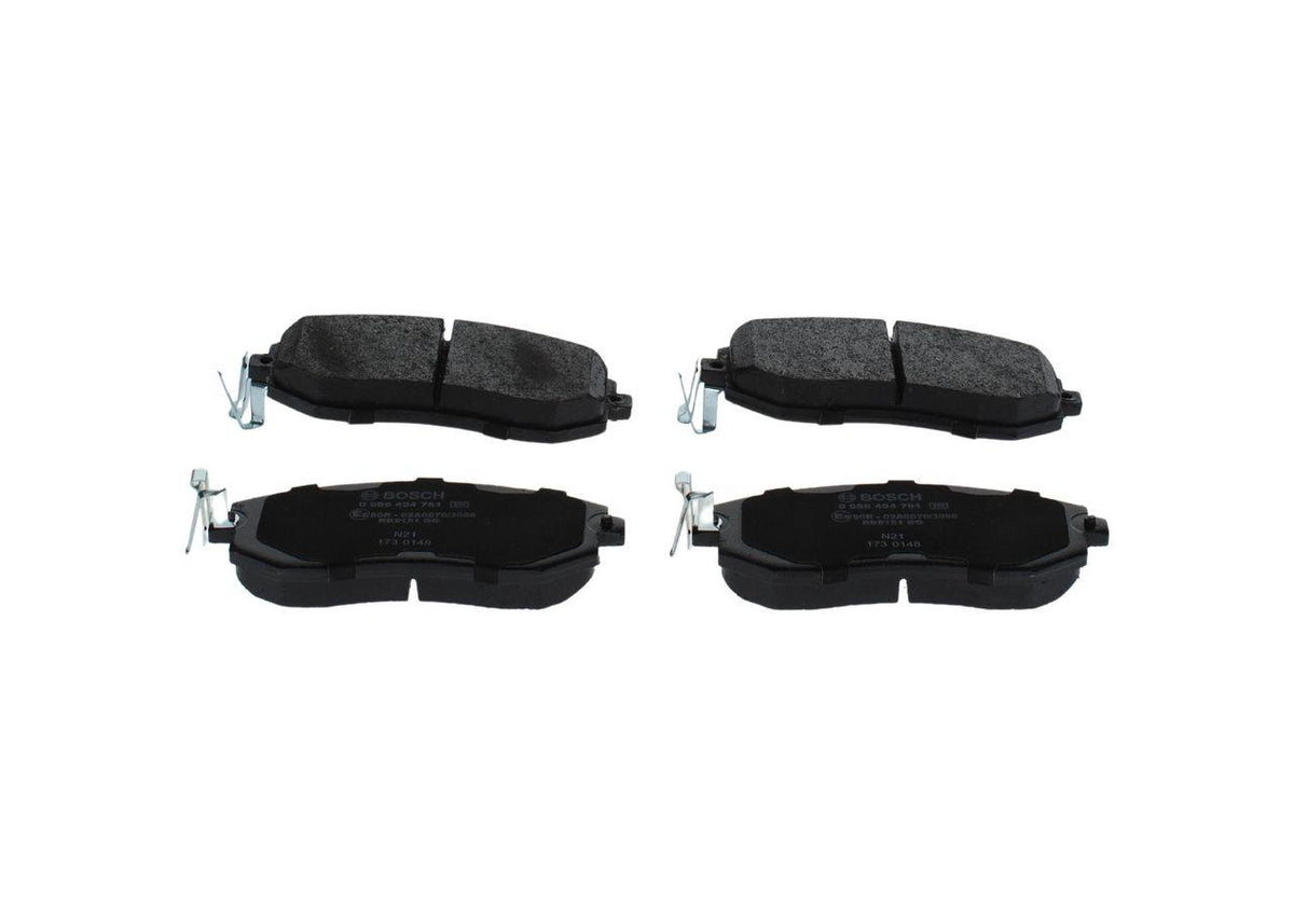 Bosch 0986494761 Subaru Xv Forester 2.0D Front Brake Pad 26296Sc000 — Brake Pads