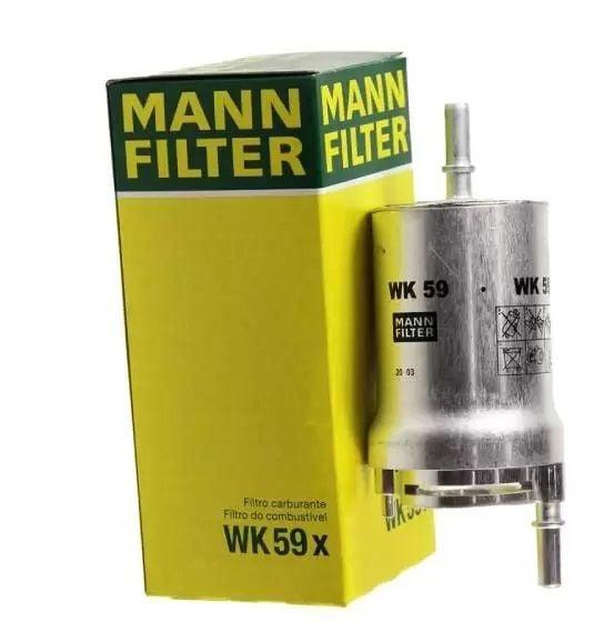 Mann Fuel Filter for Seat Ibiza (2002-2009) - 1.4L Gasoline Engine — Fuel Delivery