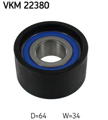 SKF VKM22380 Excentric Pulley - 64 mm Diameter, 34 mm Width — Timing