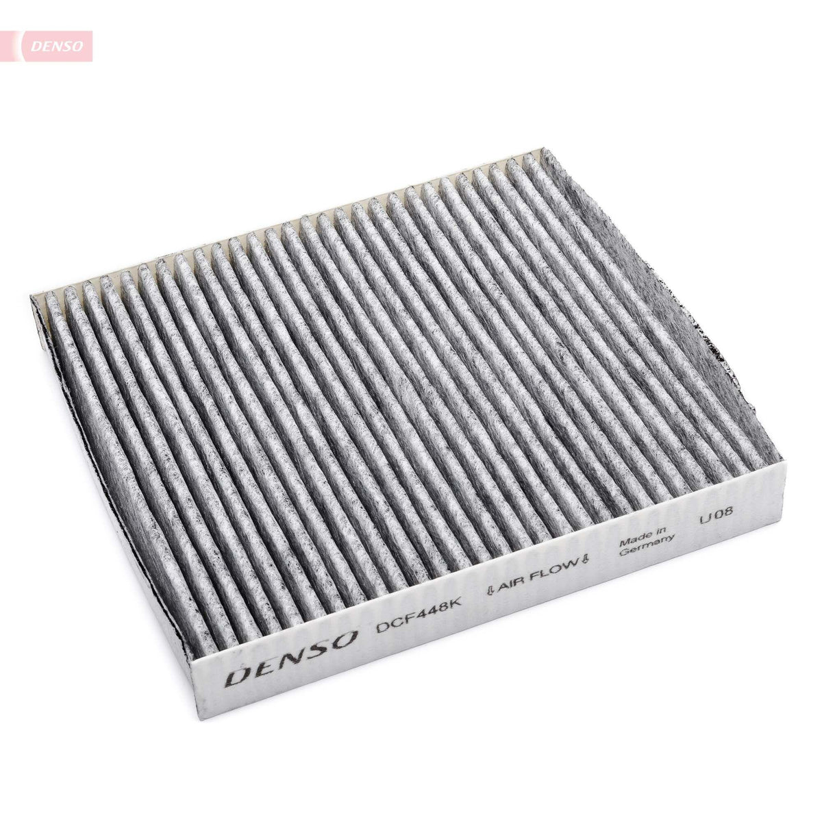 Denso DCF448K Cabin Air Filter with Carbon Alfa Romeo: 159 1.9 JTD 05-11 — Air & Cabin Filters