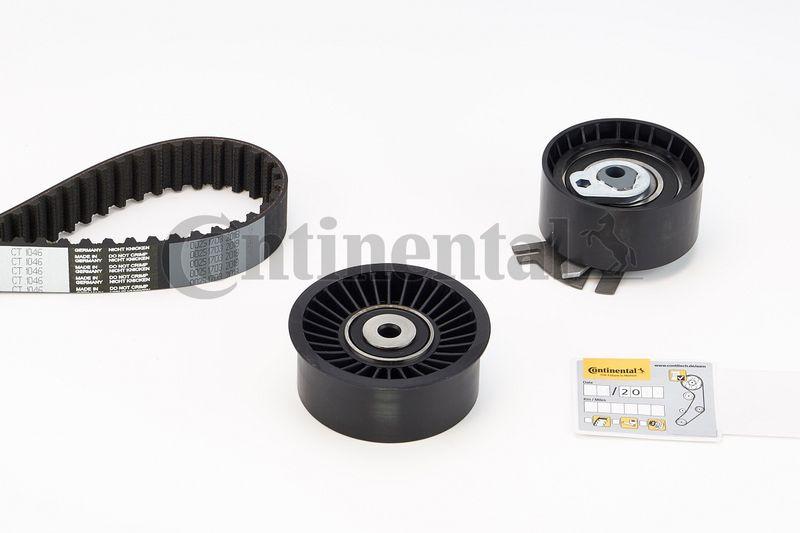CONTINENTAL CTAM CT1046K1 Timing Belt Kit Renault Master II 2.5 dCi 16V G9U / Master-Movano 2.2-2.5 dCi 89 Teeth — Belts