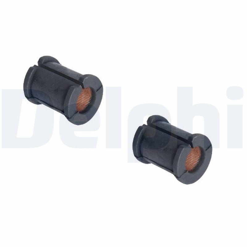 Delphi TD2050W Sway Bar Bushing Front Fortwo Cabrio (451) 07 > Fortwo Coupe (451) 07 > — Bushings & Mounts