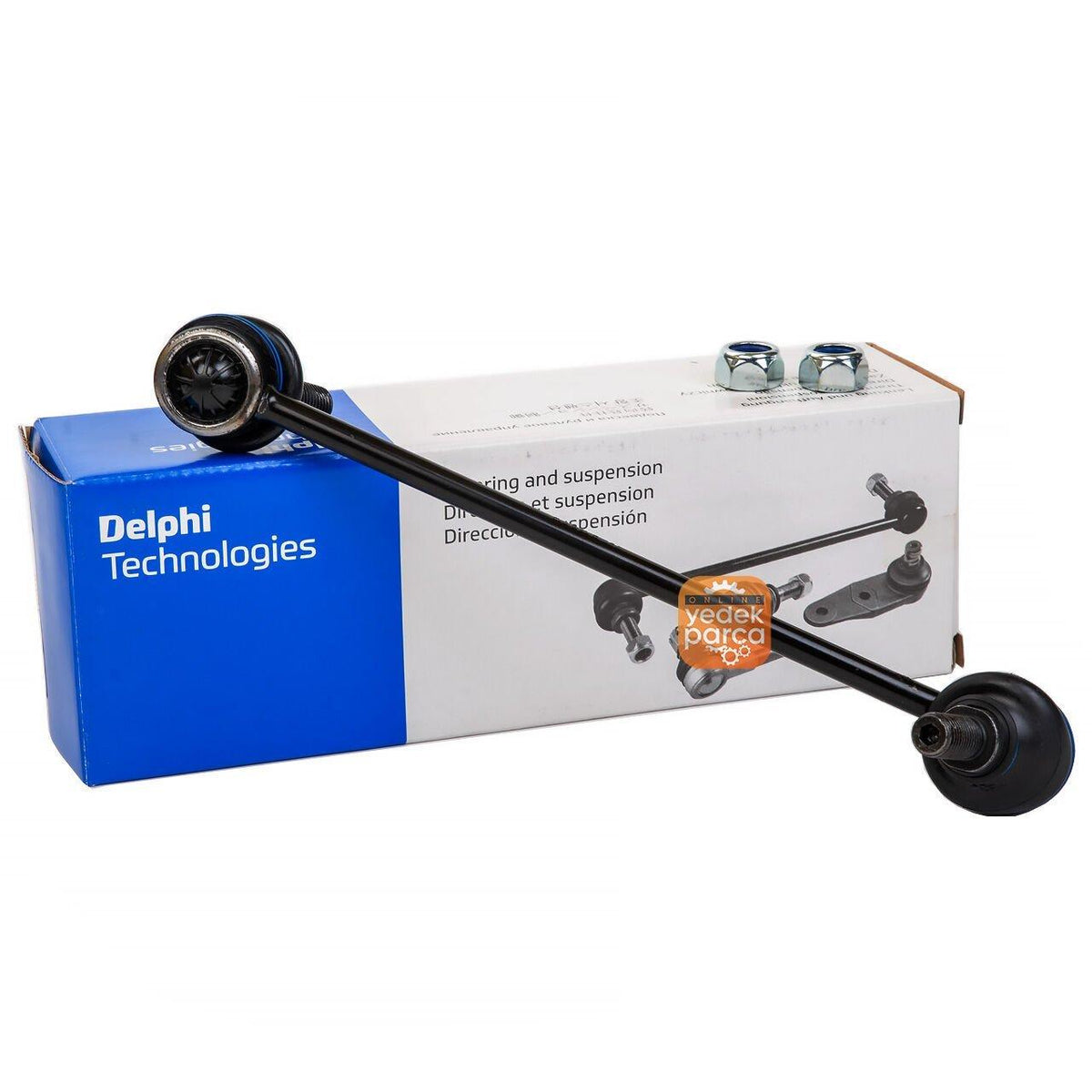 Delphi TC686 - Sway Bar End Link for Opel Corsa C (2001-2006) — Sway Bars & Links