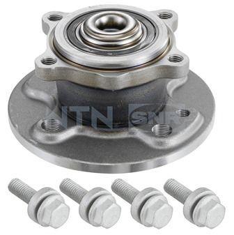 SNR R16254 Wheel Hub Bearing Rear Mini R50-R52-R53-R55-R56-R57-R58-R59 Bm 01-15 — Hub Assemblies