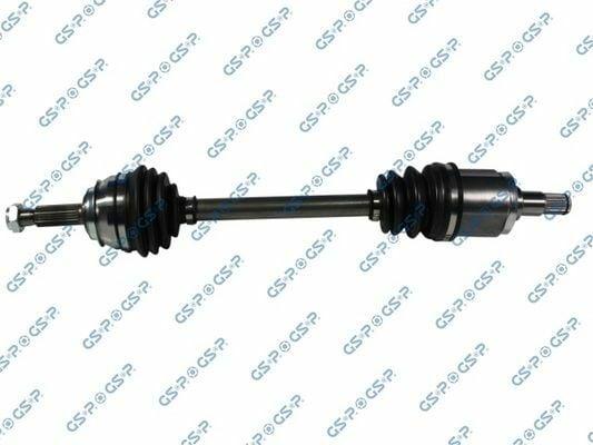 GSP Front Axle Left GSP 254001 for Skoda Favorit 135 1.3 (90-94) — Axles, CV Joints & Boots