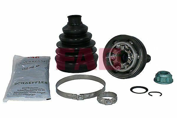 FAG Disc Coupling - Technical Specs for VW Polo Owners — Axles, CV Joints & Boots