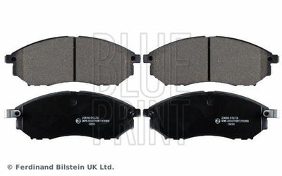 BLUEPRINT Front Brake Pads - Compatible with Nissan Qashqai, Navara and 2 more models — Blue Print