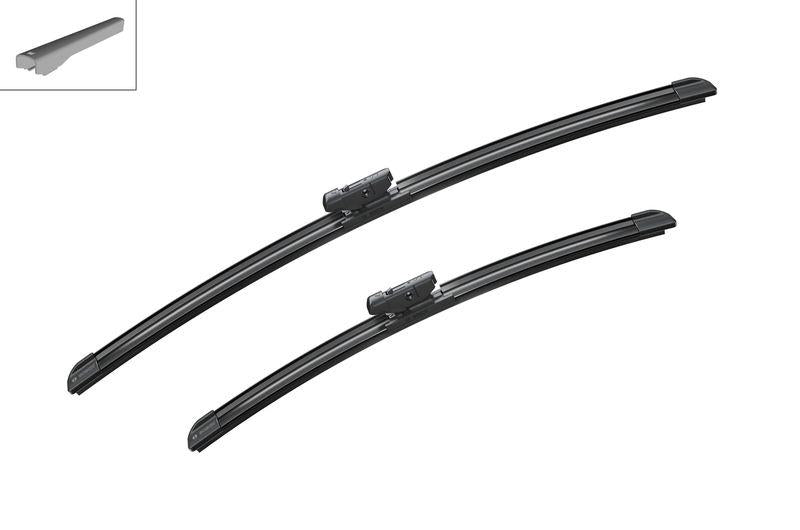 Bosch 3397014081 Wiper Blade Ford Ecosport 530/400mm 1.0 Ecoboost 1.5 Ti/TDCi/Ecoblue 13- — Wipers